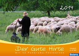 Der gute Hirte 2014 Postkartenkalender