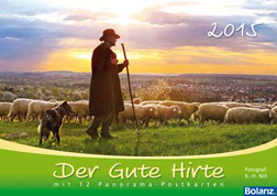 Der gute Hirte 2015 Postkartenkalender