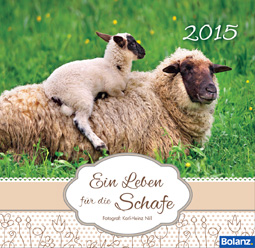 Ein Leben f&uuml; die Schafe 2015 Tischkalender